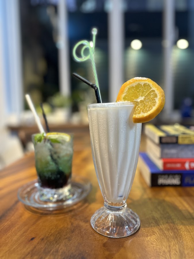 Mojito và smoothie